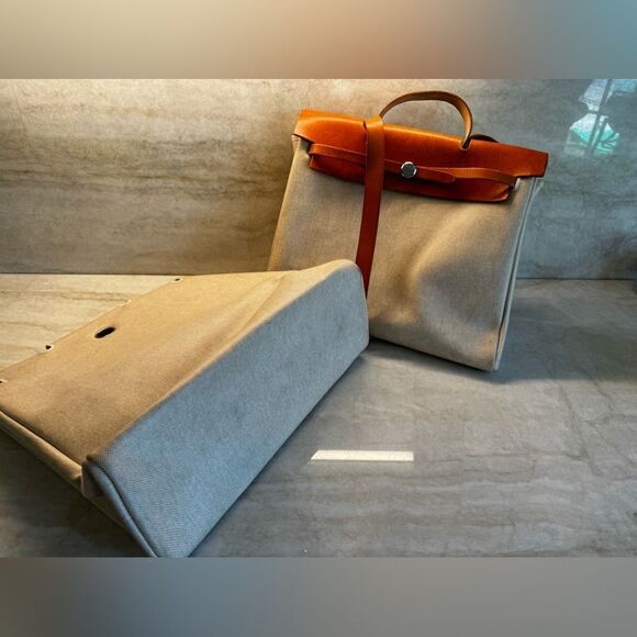 AUTH HERMES HERBAG 39 SET - Picture 4 of 11